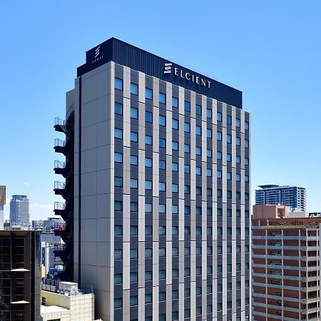 Hotel Elcient Osaka Umeda Bagian luar foto