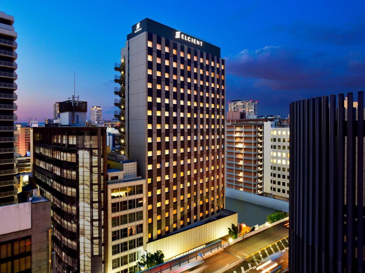 Hotel Elcient Osaka Umeda Bagian luar foto