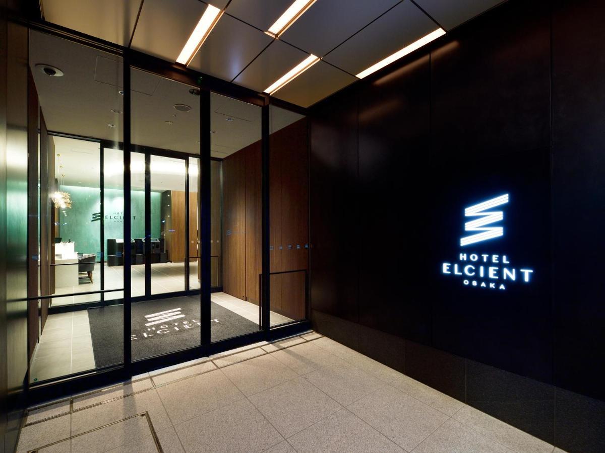 Hotel Elcient Osaka Umeda Bagian luar foto