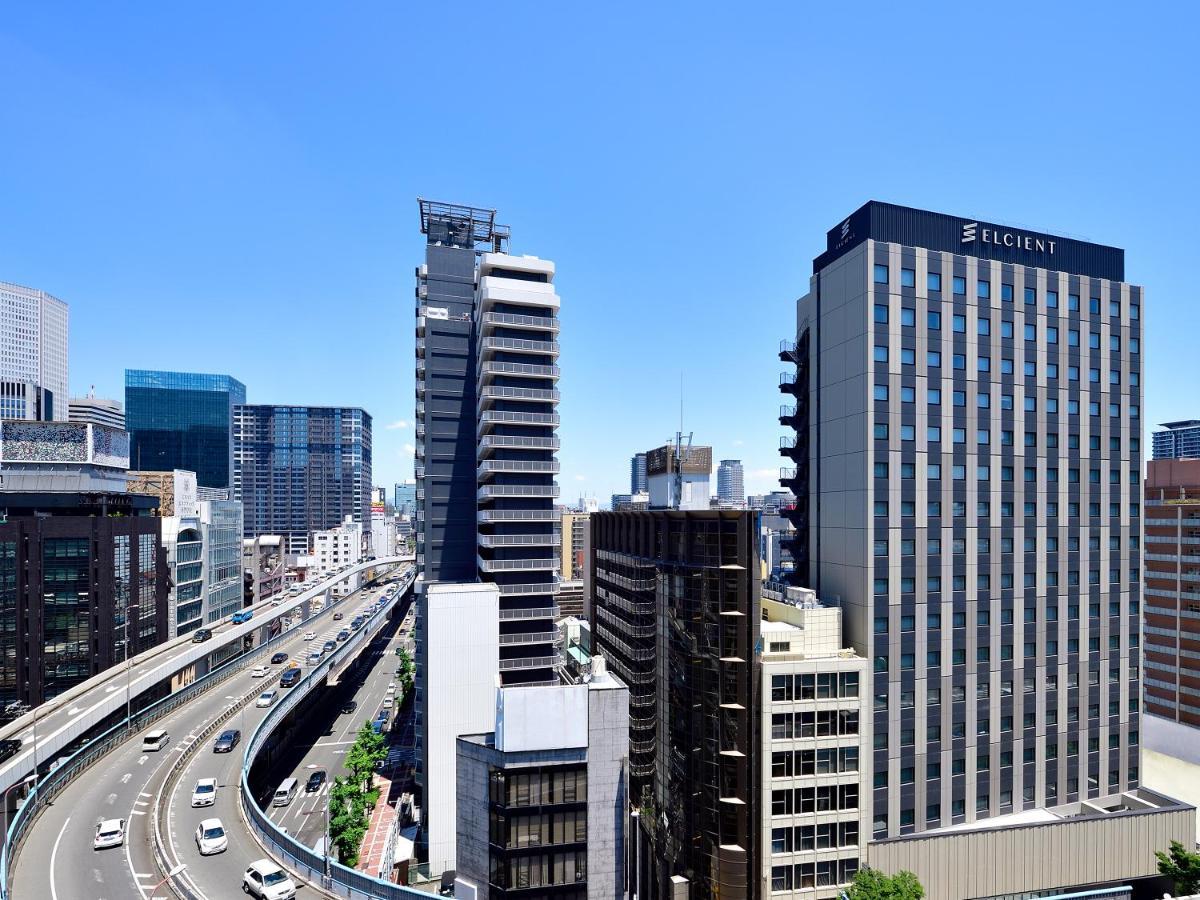 Hotel Elcient Osaka Umeda Bagian luar foto