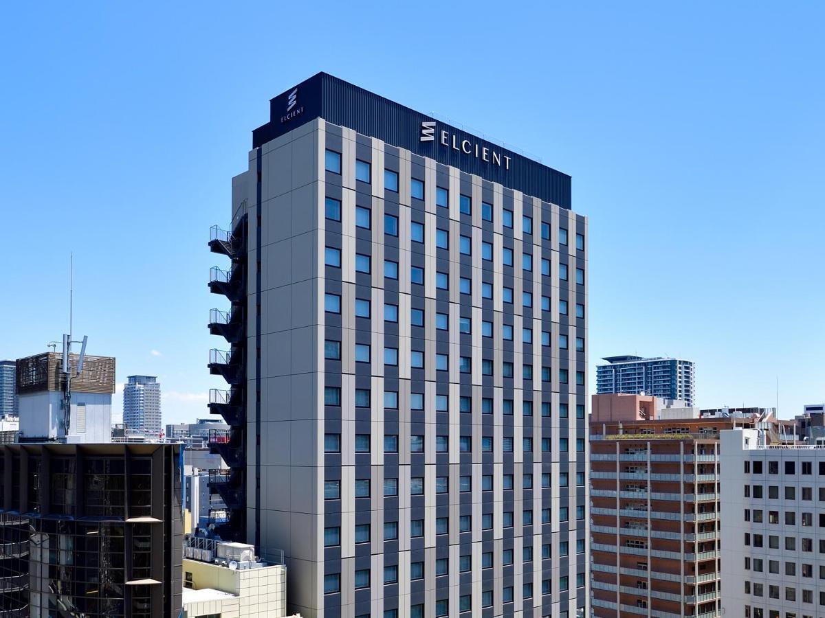 Hotel Elcient Osaka Umeda Bagian luar foto