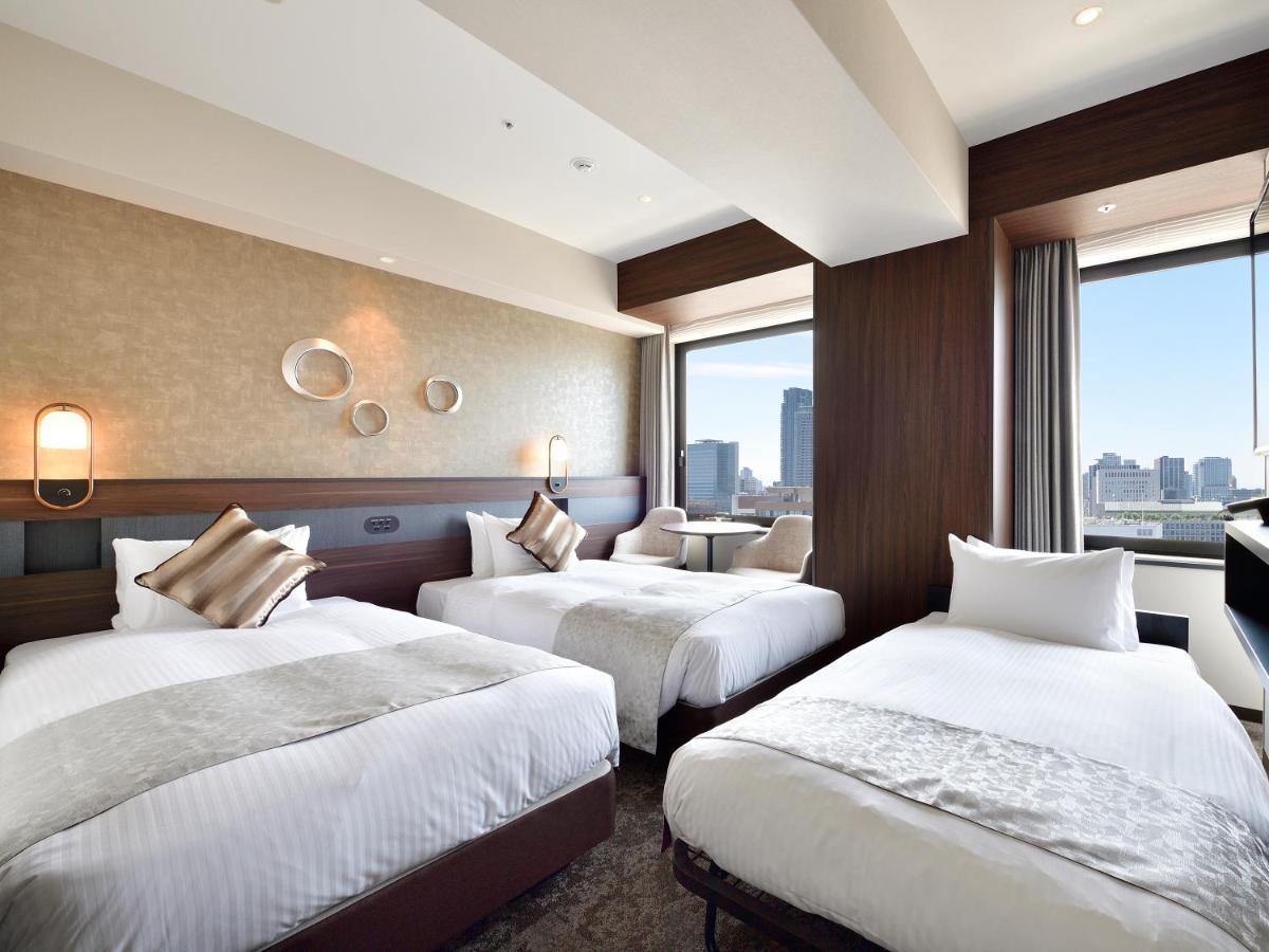 Hotel Elcient Osaka Umeda Bagian luar foto